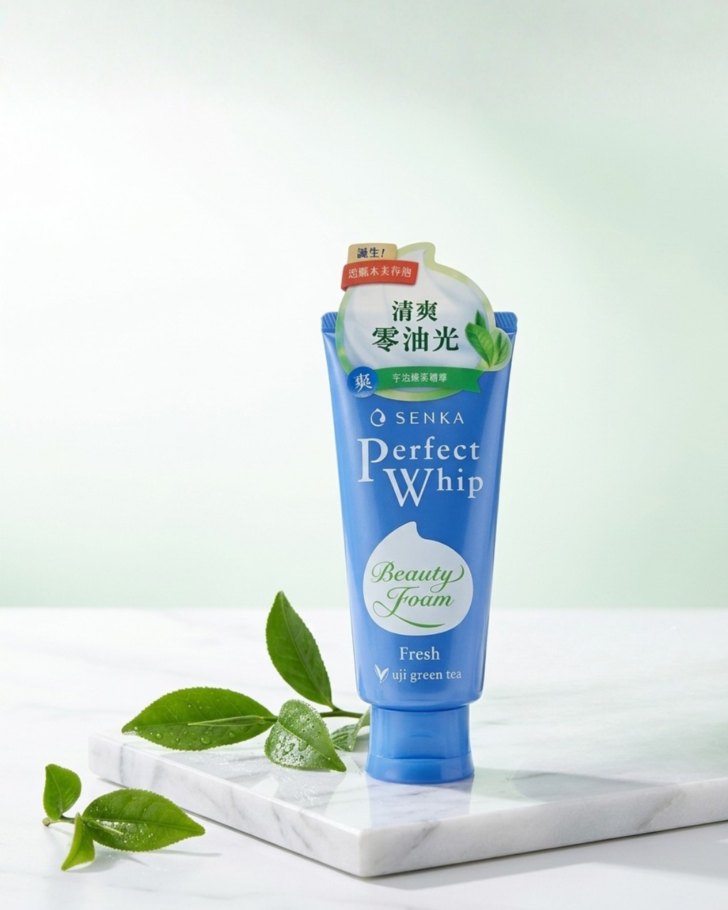 Senka Perfect Whip Fresh Beauty Face Foam (100g)