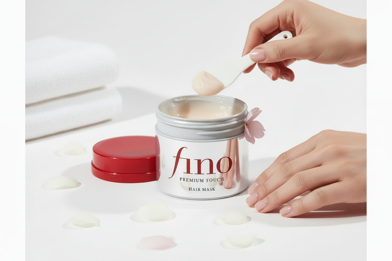 Shiseido-Fino Premium Touch Hair Mask (230g)