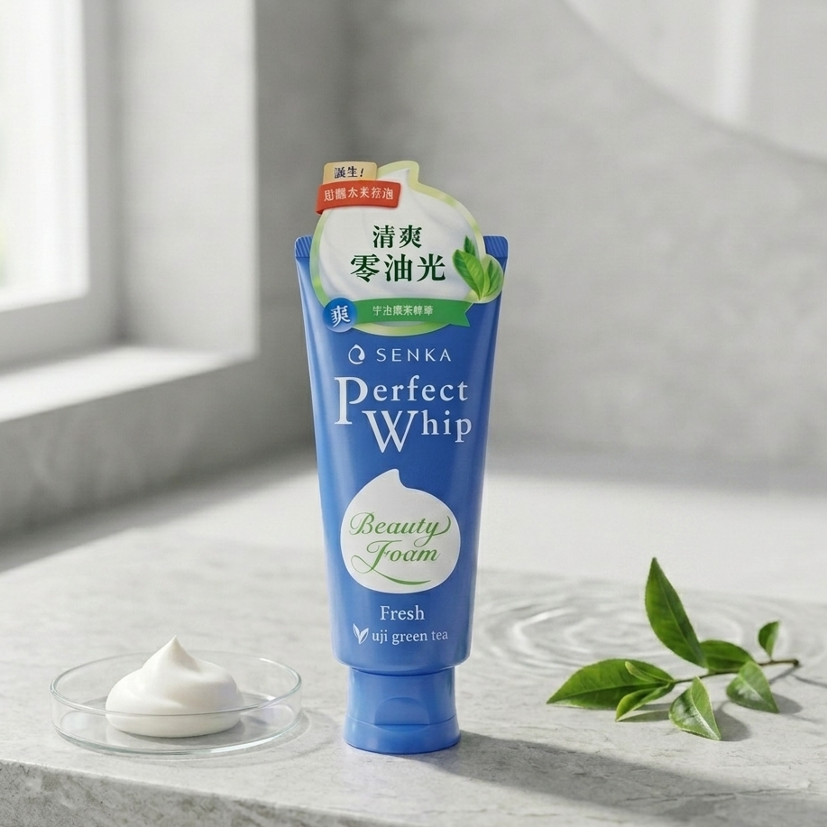 Senka Perfect Whip Fresh Beauty Face Foam (100g)