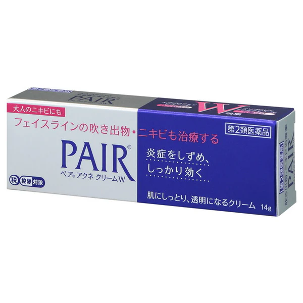 Pair Acne Cream W (14g)