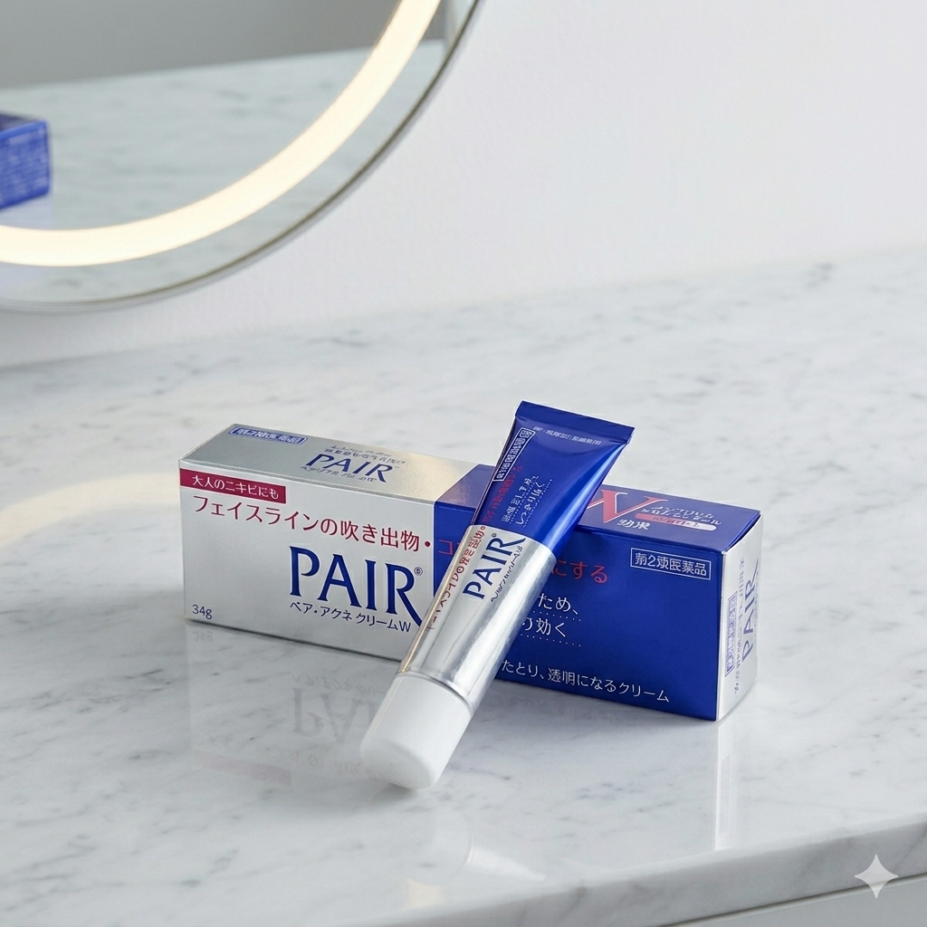 Pair Acne Cream W (14g)